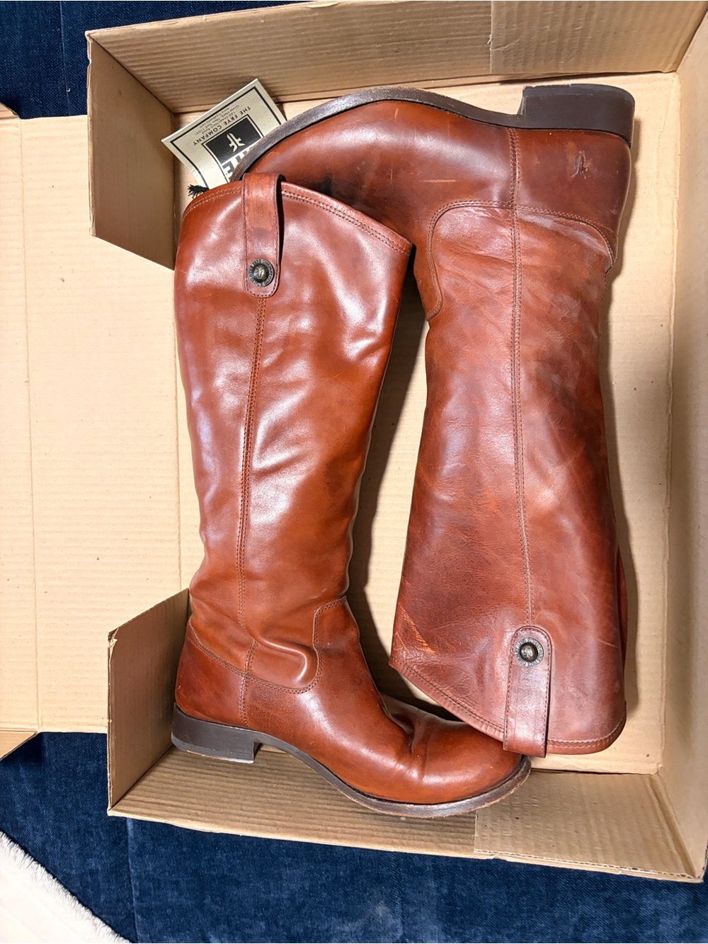 FRYE - MELISSA BUTTON BOOTS
